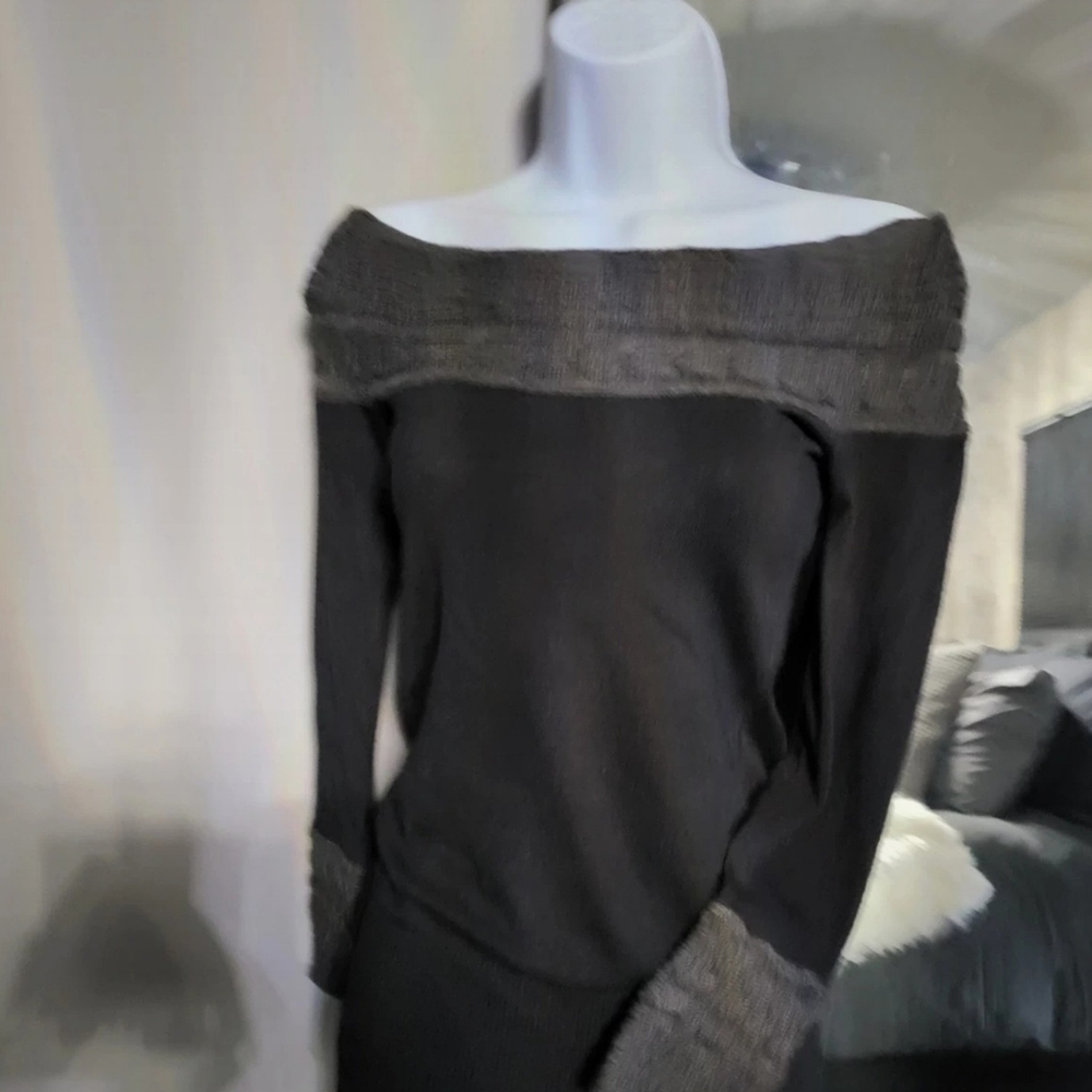 Marilyn neckline sweater - Picture 2 of 5